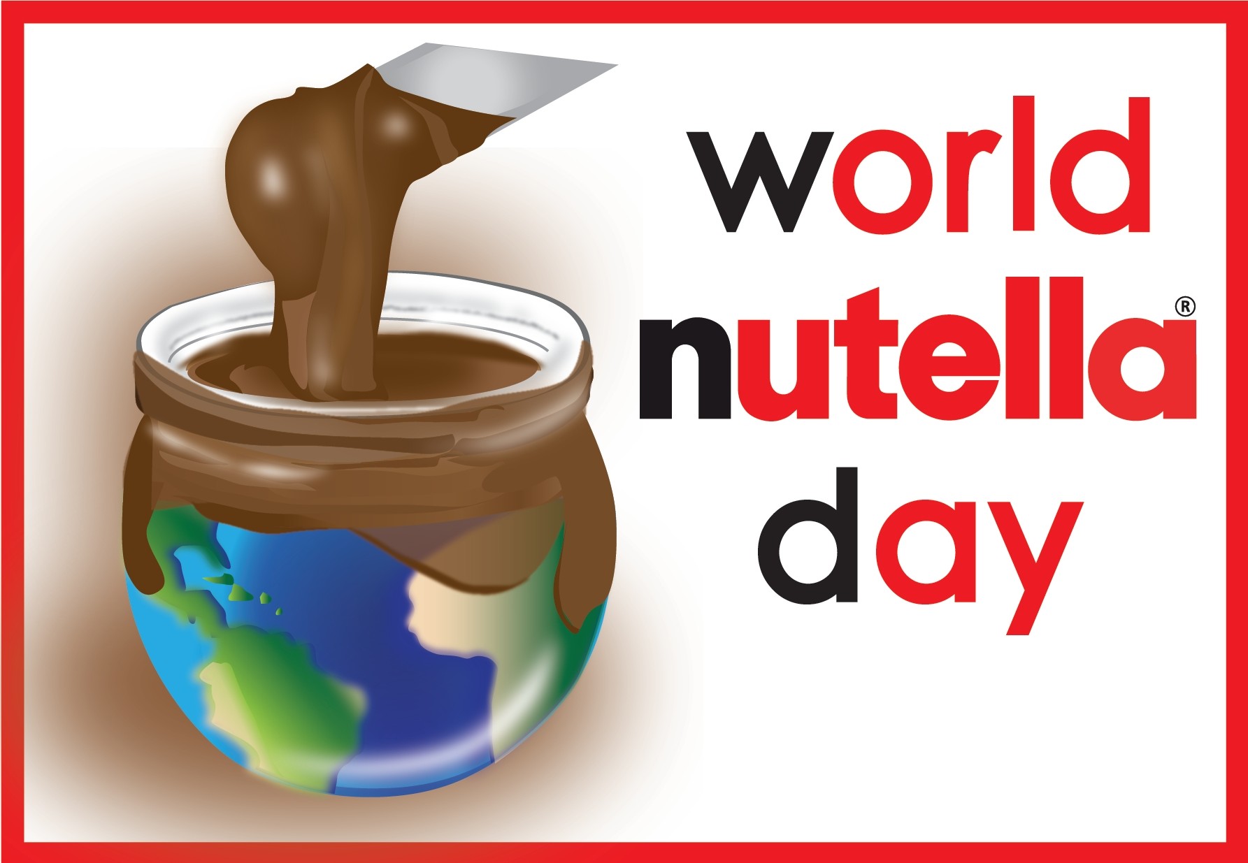 Celebrate World Nutella Day