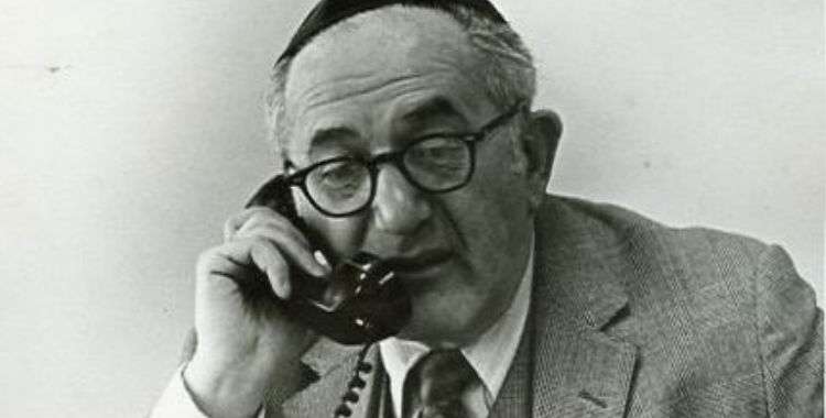 In Memoriam: Rabbi Abraham Avrech June 4, 1919 — March 15, 2014