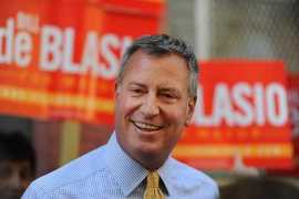 Rabbis Press Bill de Blasio for NYPD Safety Agents at Religious Schools