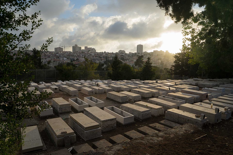 Empty Cemeteries and Jewish Sovereignty