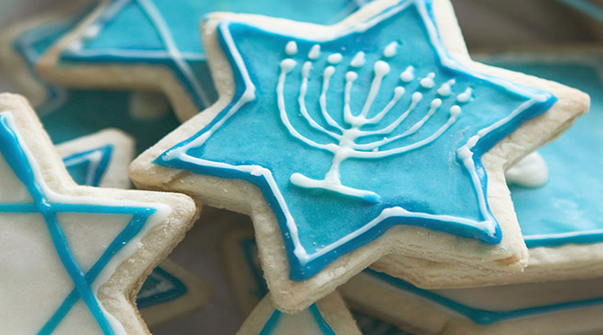 Slice of Life: “C” is for Chanukah Cookie