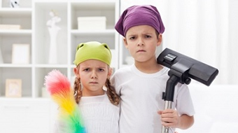 Can’t Get the Kids to Help with Passover Prep?