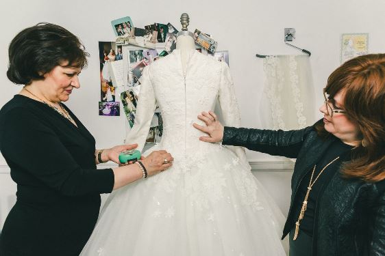 Behind the Veil with Kleinfeld’s Modest Bridal Consultant