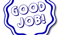 Good Job! Good Effort!
