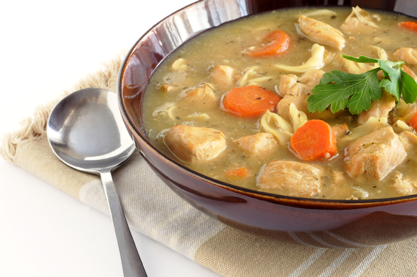 Not-Your-Bubby’s Chicken Soup