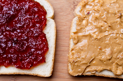 Spring, Peanut Butter and Jelly Just Go Together