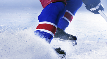 The Orthodox Jewish Female Ice Hockey Player