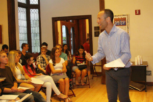 Against Anti-Israel Sentiment, NYU Students Thrive with JLIC