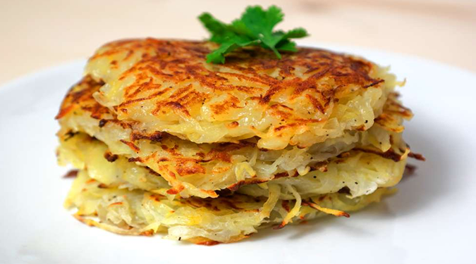 The Latke: New Twists On An Old Favorite