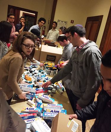 A Purim to Remember for NYU Students