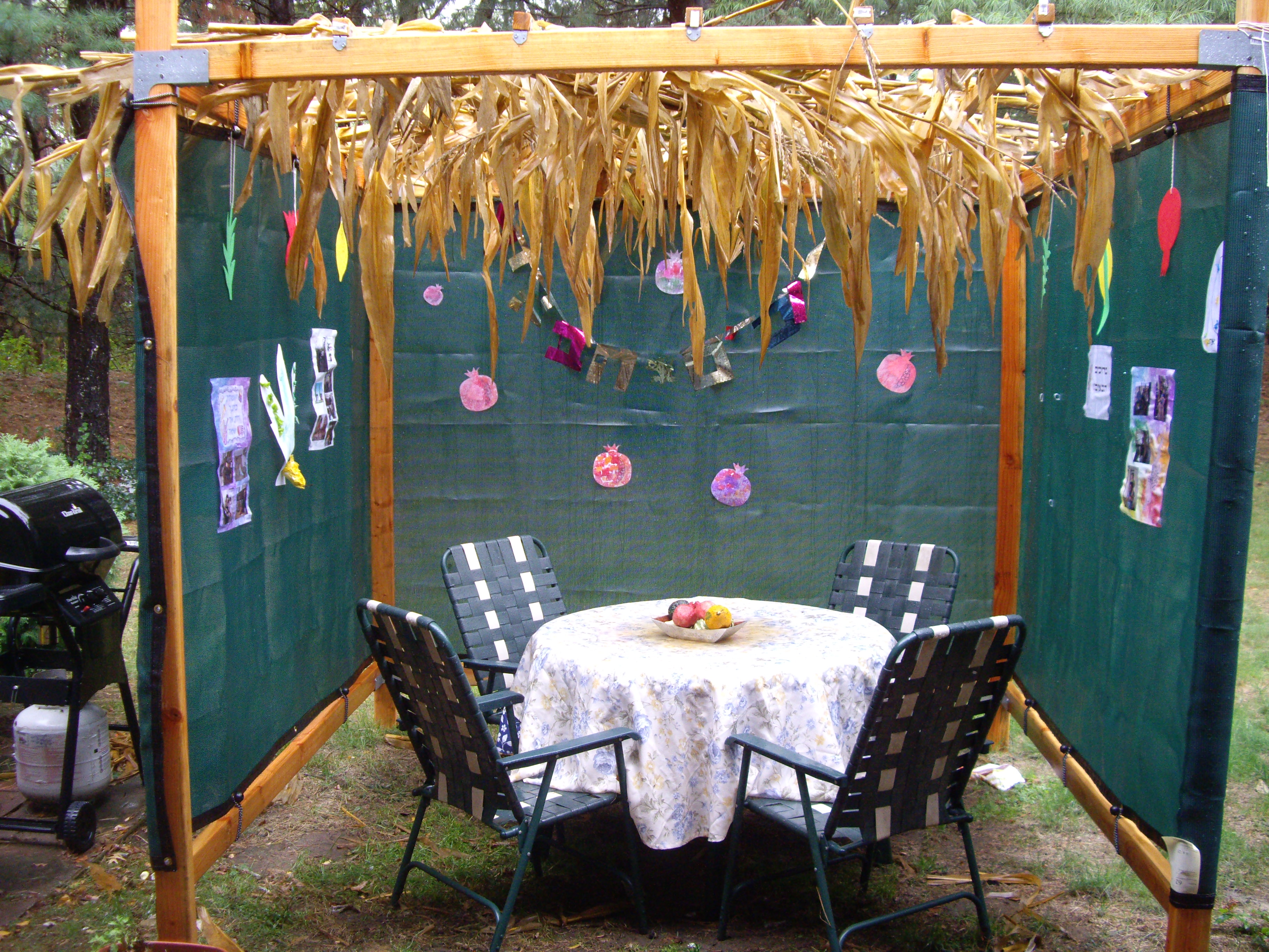 Introduction to Masechet Sukkah