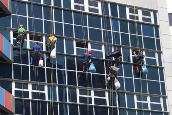 Superheroes Deliver Purim Treats at Tel Aviv Children’s Hospital