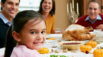 Leading by Example: Teaching Kids to be Thankful