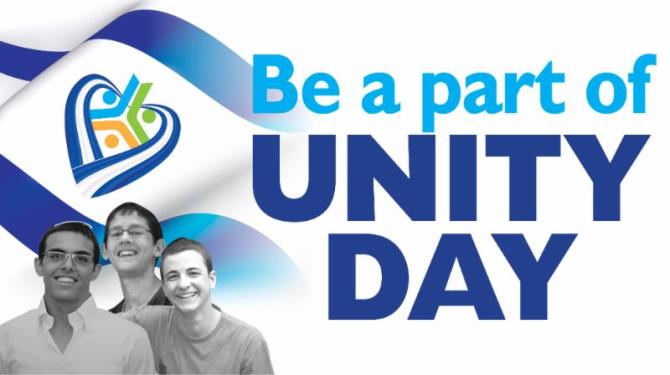 Be a Part of Unity Day