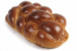 Challah Isolated